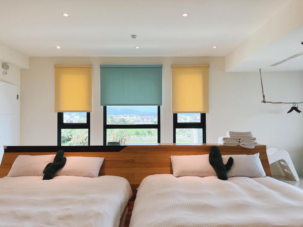 Wei Wei Chu B&B Zhuangwei エクステリア 写真