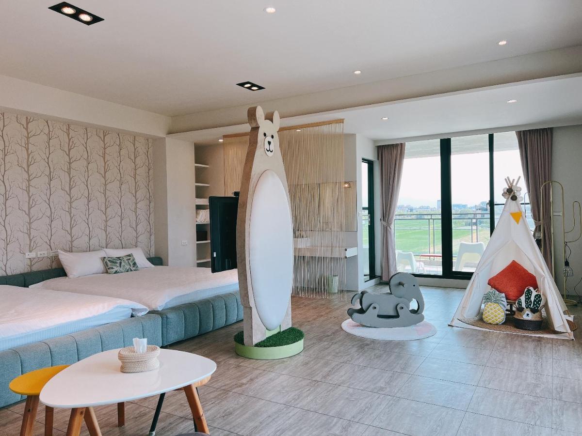 Wei Wei Chu B&B Zhuangwei エクステリア 写真