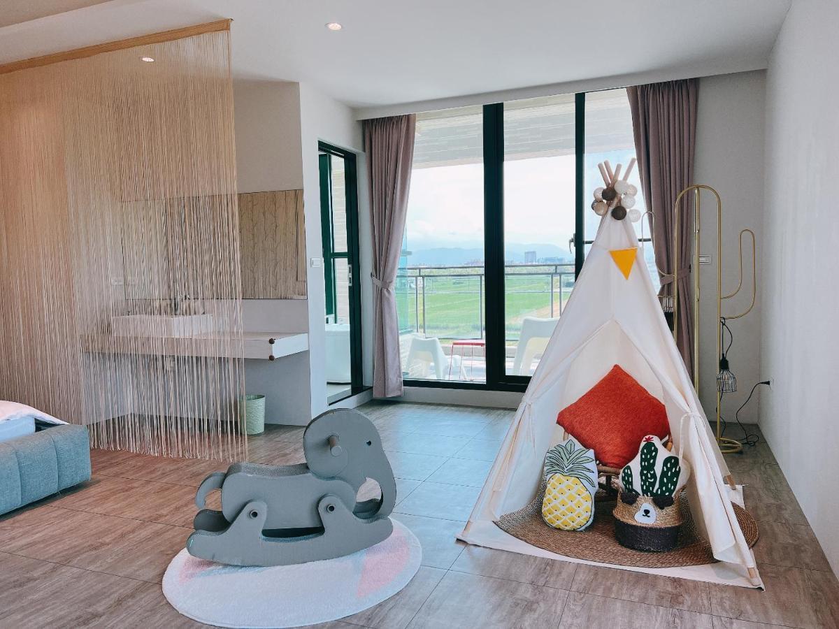Wei Wei Chu B&B Zhuangwei エクステリア 写真
