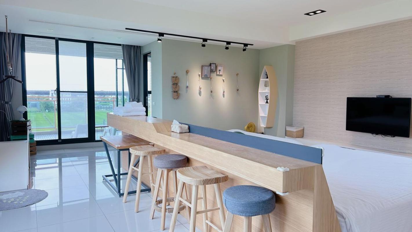 Wei Wei Chu B&B Zhuangwei エクステリア 写真