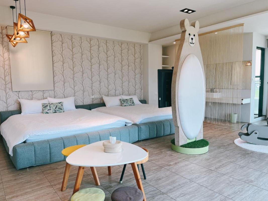 Wei Wei Chu B&B Zhuangwei エクステリア 写真