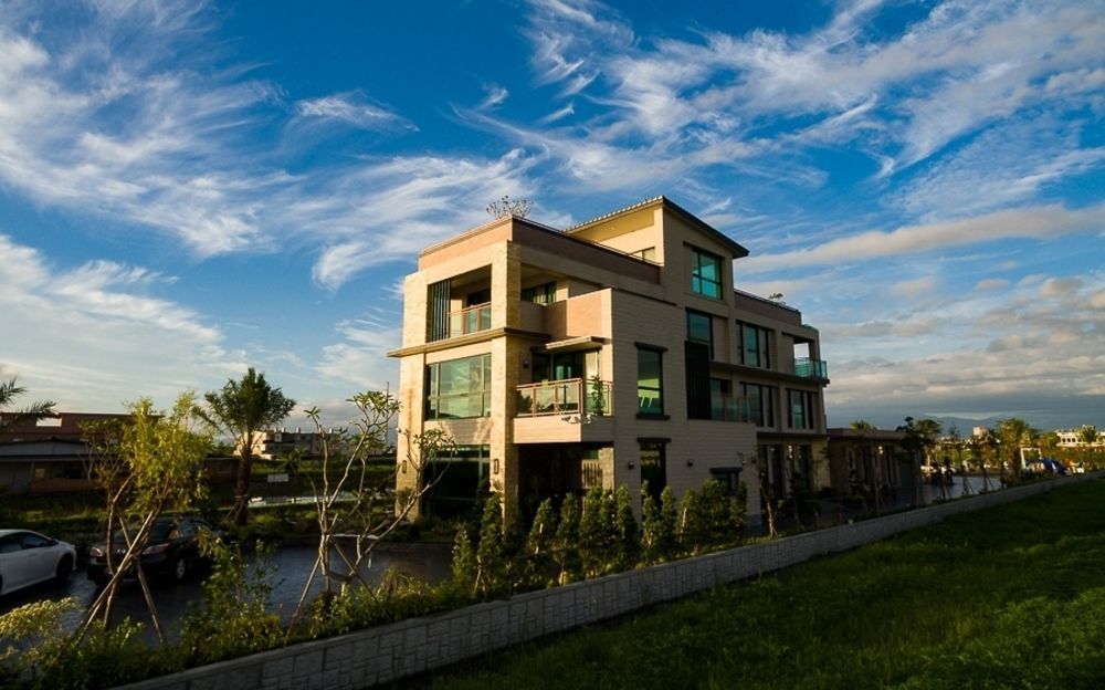 Wei Wei Chu B&B Zhuangwei エクステリア 写真